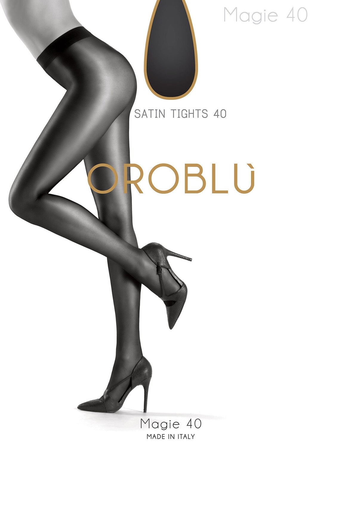 Oroblu Magie 40 Panty - Bij Keesje