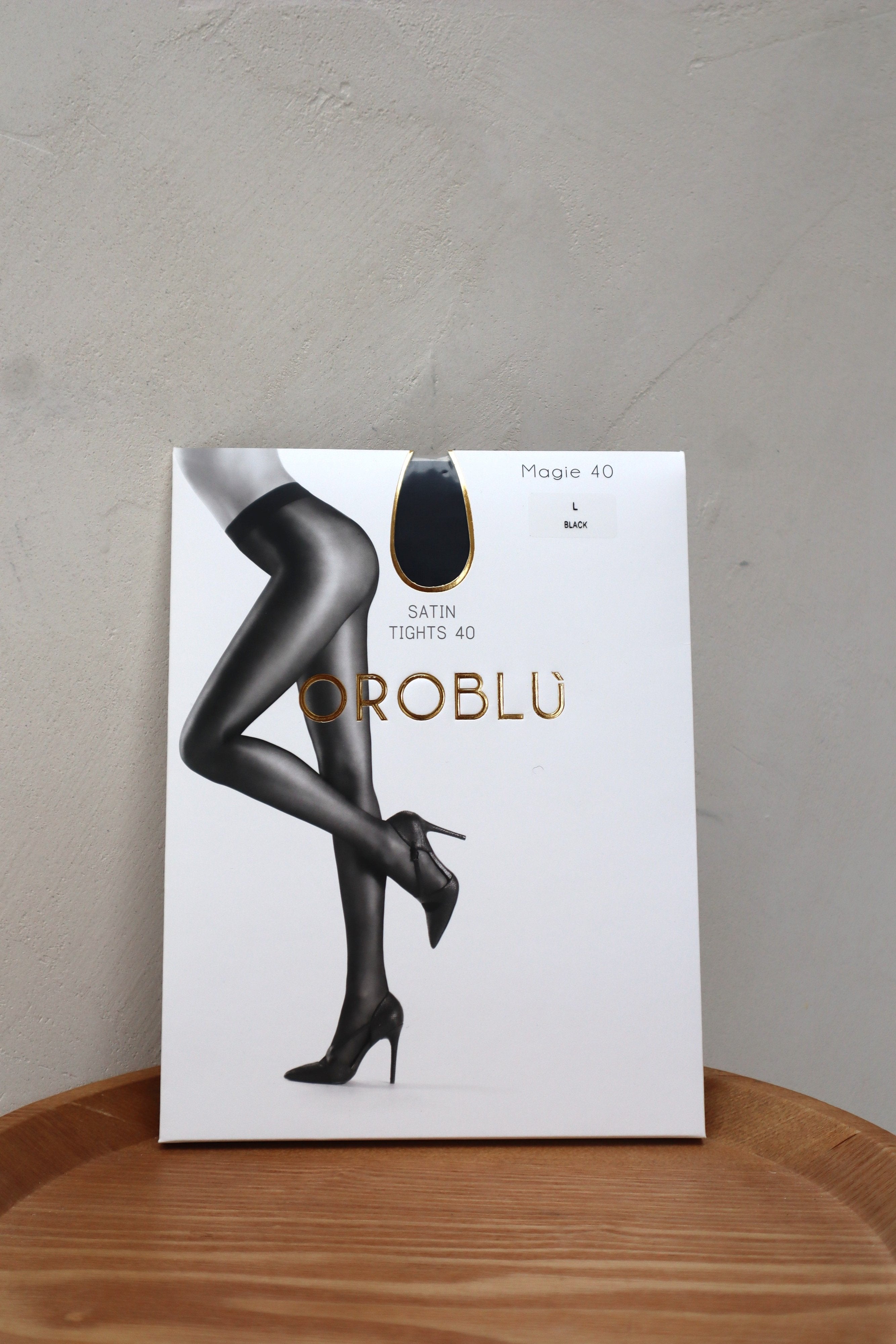 Oroblu satin tights 40 2025
