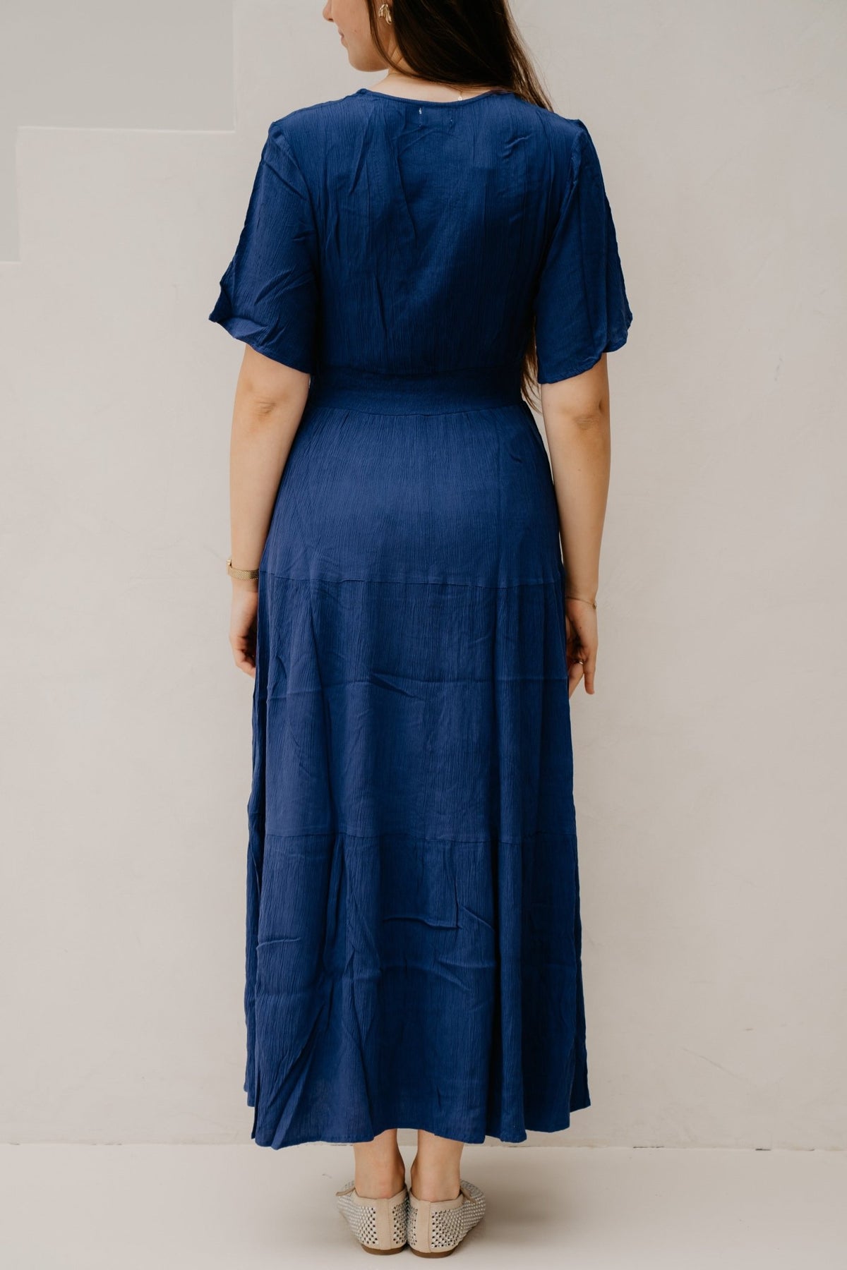 Osunchala dress blauw - Bij Keesje - Ange - Jurk