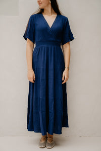 Osunchala dress blauw - Bij Keesje - Ange - Jurk