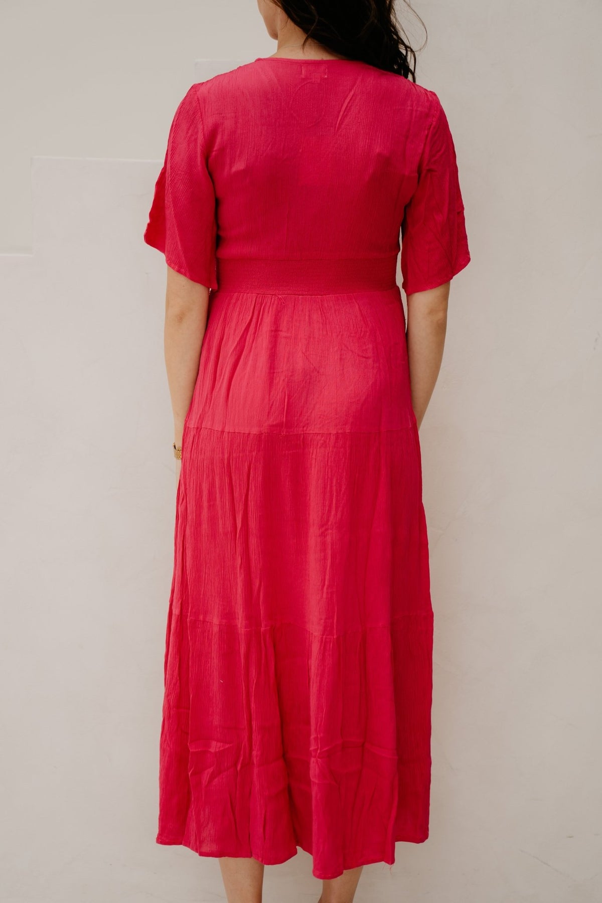 Osunchala dress fuchsia - Bij Keesje - Ange - Jurk