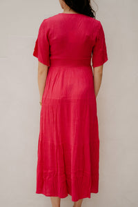 Osunchala dress fuchsia - Bij Keesje - Ange - Jurk