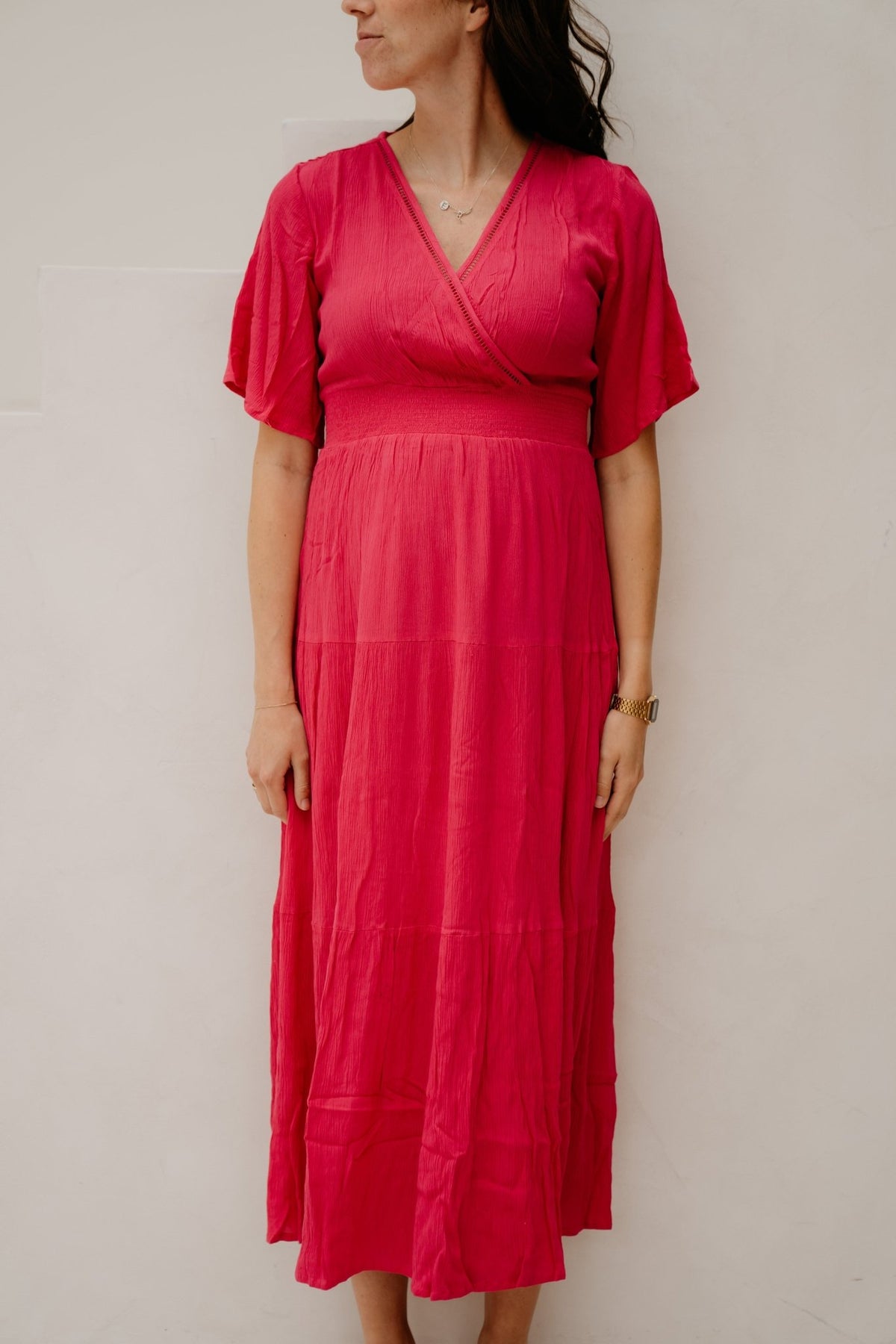 Osunchala dress fuchsia - Bij Keesje - Ange - Jurk