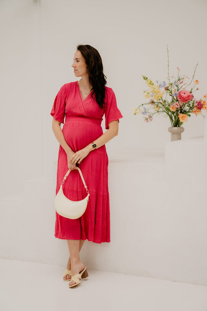 Osunchala dress fuchsia - Bij Keesje - Ange - Jurk