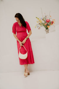 Osunchala dress fuchsia - Bij Keesje - Ange - Jurk