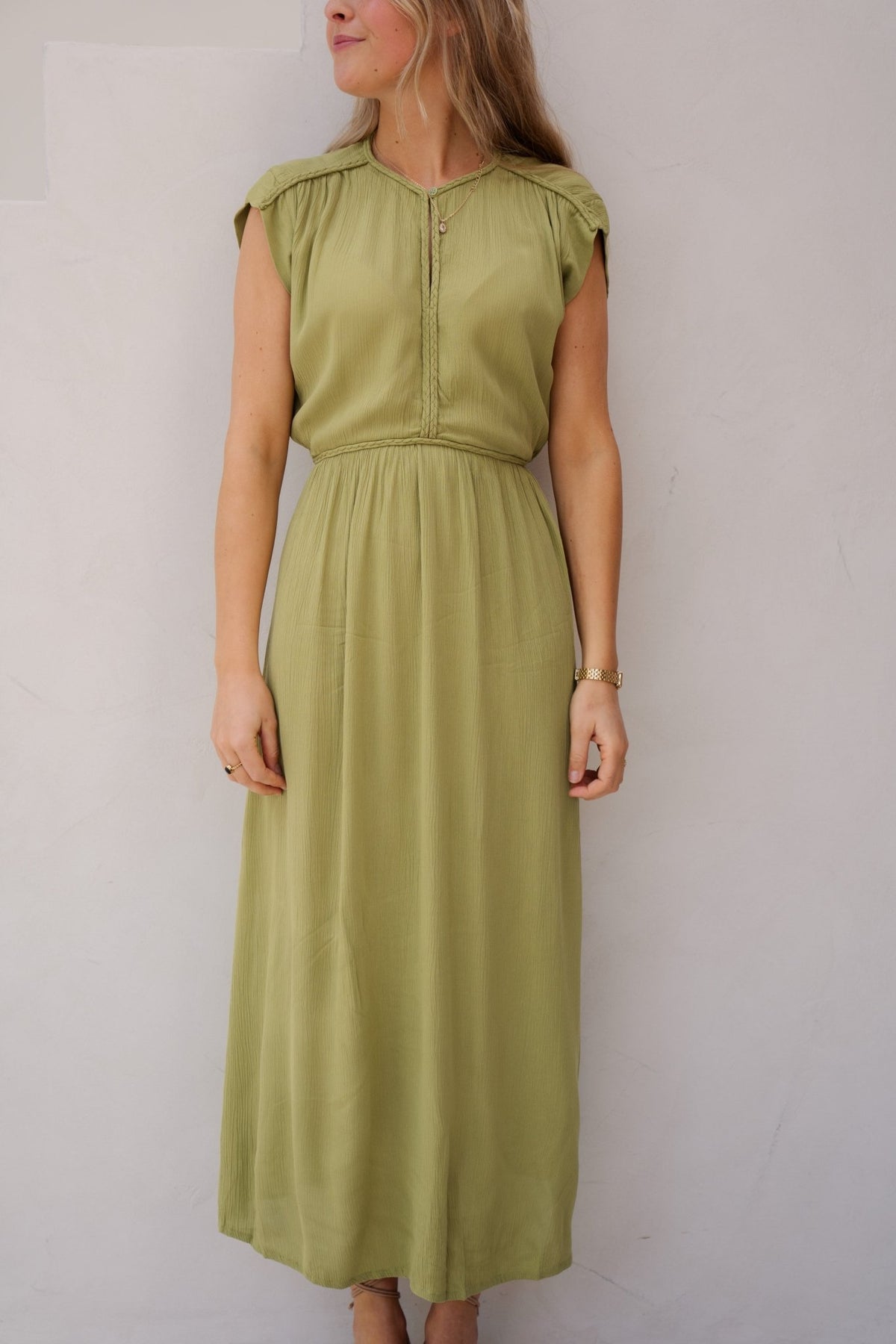 Owestina tilleul dress - Bij Keesje - Ange - Jurk