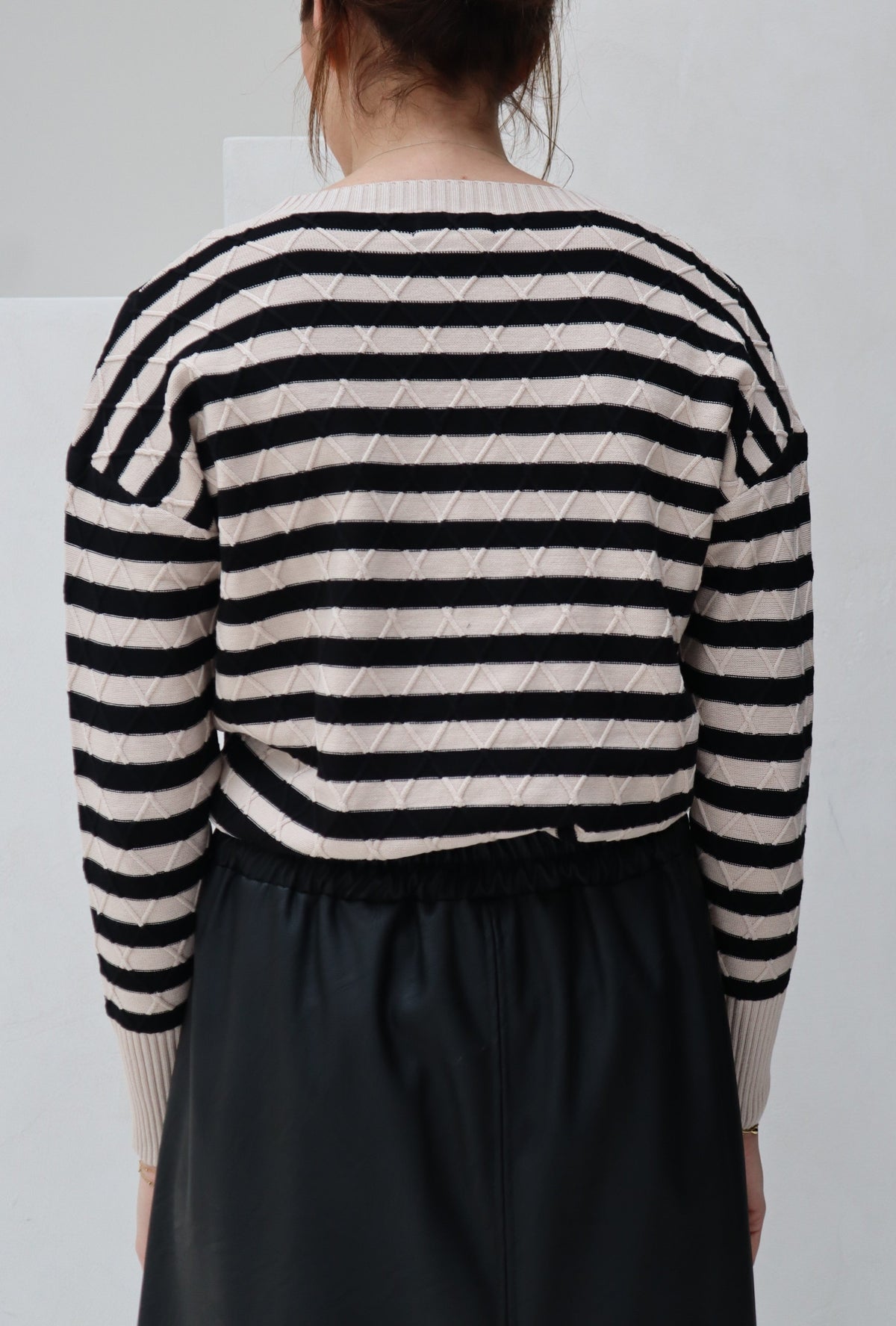 Paige knitting sweater stripes - Bij Keesje - G - maxx