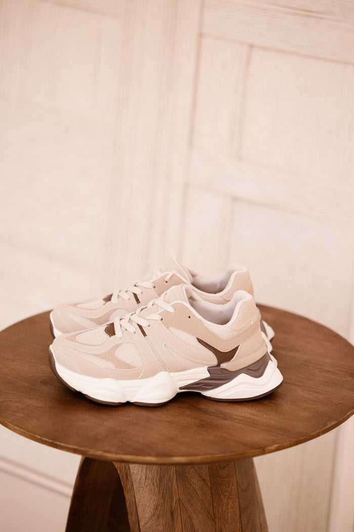 Palma Sneaker Beige - Bij Keesje - Bij Keesje