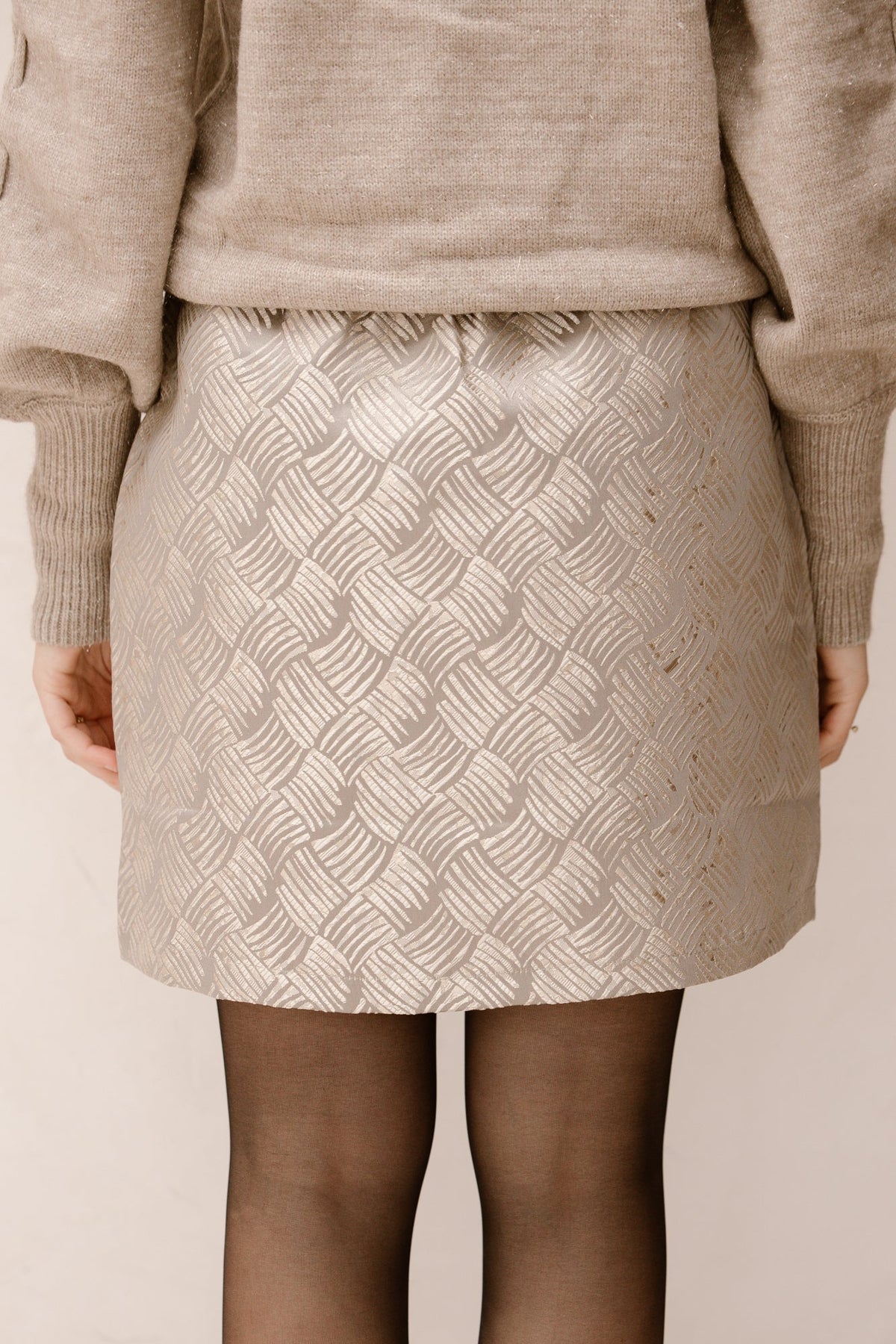 Pam skirt silver - Bij Keesje - FLURESK