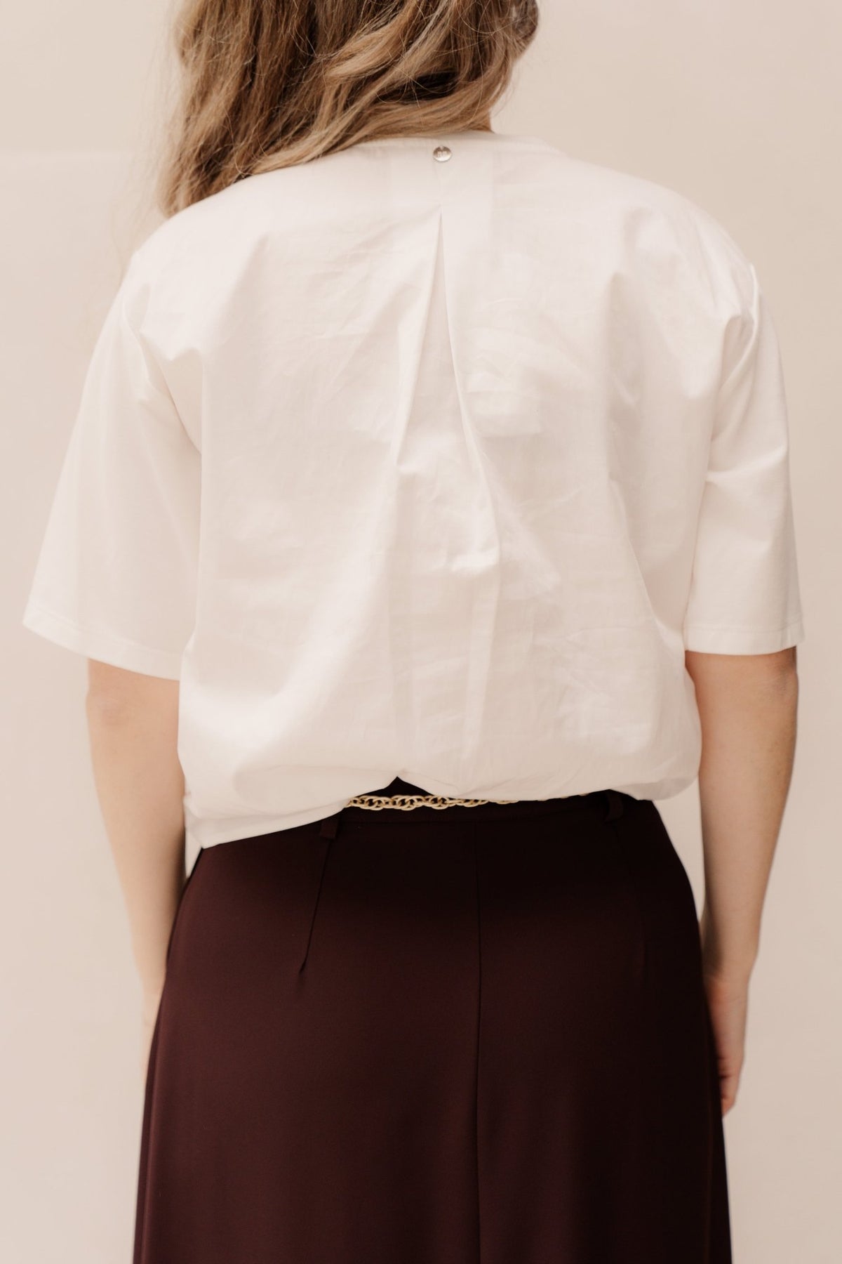 Panna Bianco White blouse B036 - Bij Keesje - Rinascimento - Top