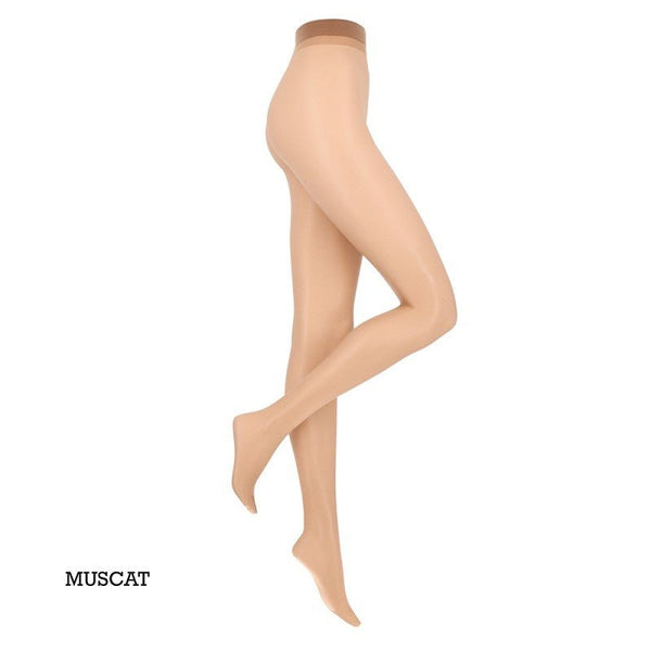 Panty MarcMarcs sun 8 denier Muscat - Bij Keesje