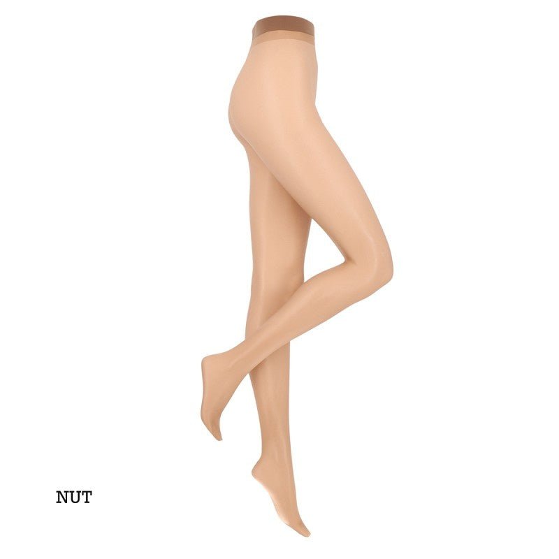 Panty MarcMarcs sun 8 denier Nut - Bij Keesje