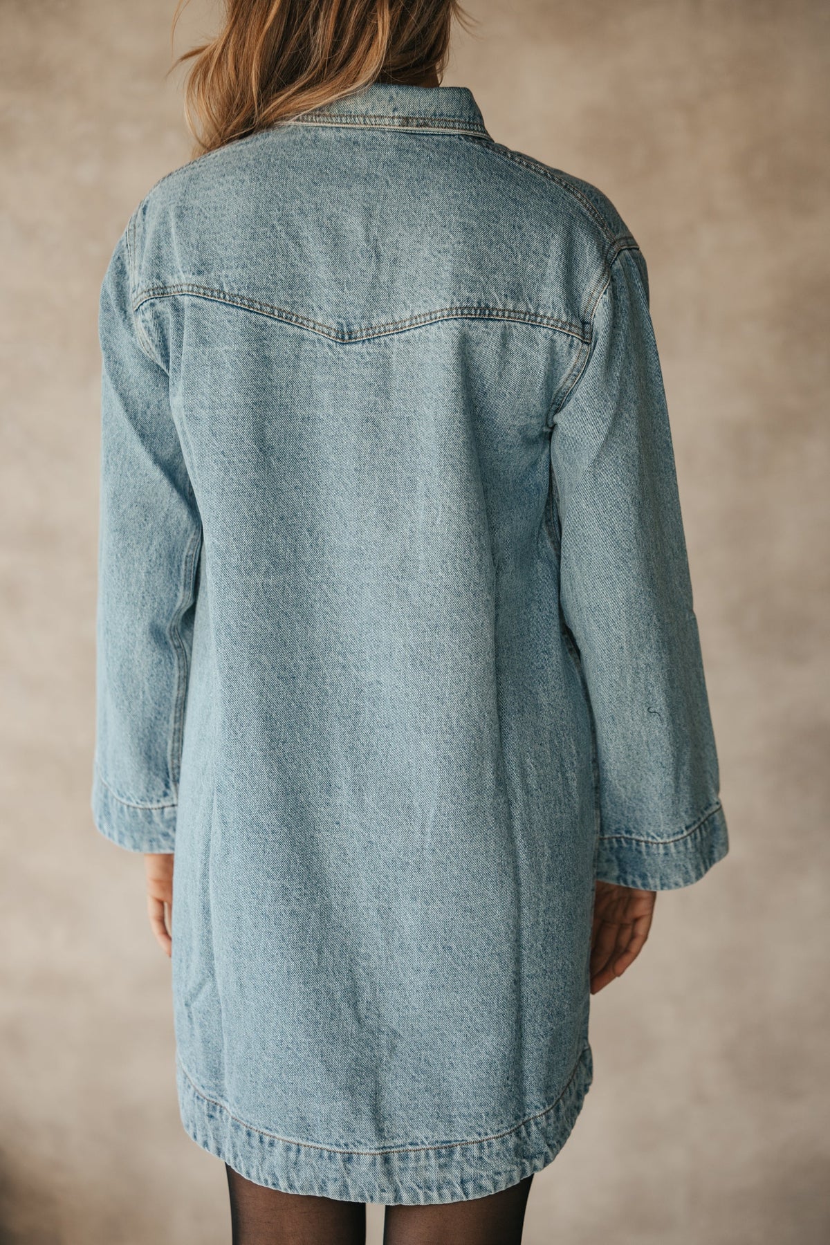 Paras denim dress - Bij Keesje