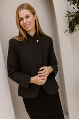 Paria check blazer