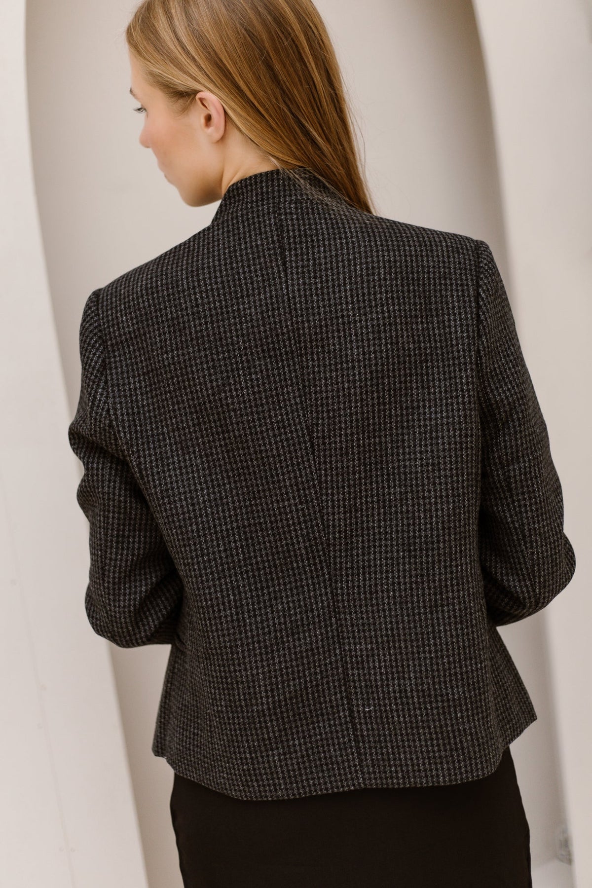 Paria check blazer - Bij Keesje - Neo Noir - Blazer