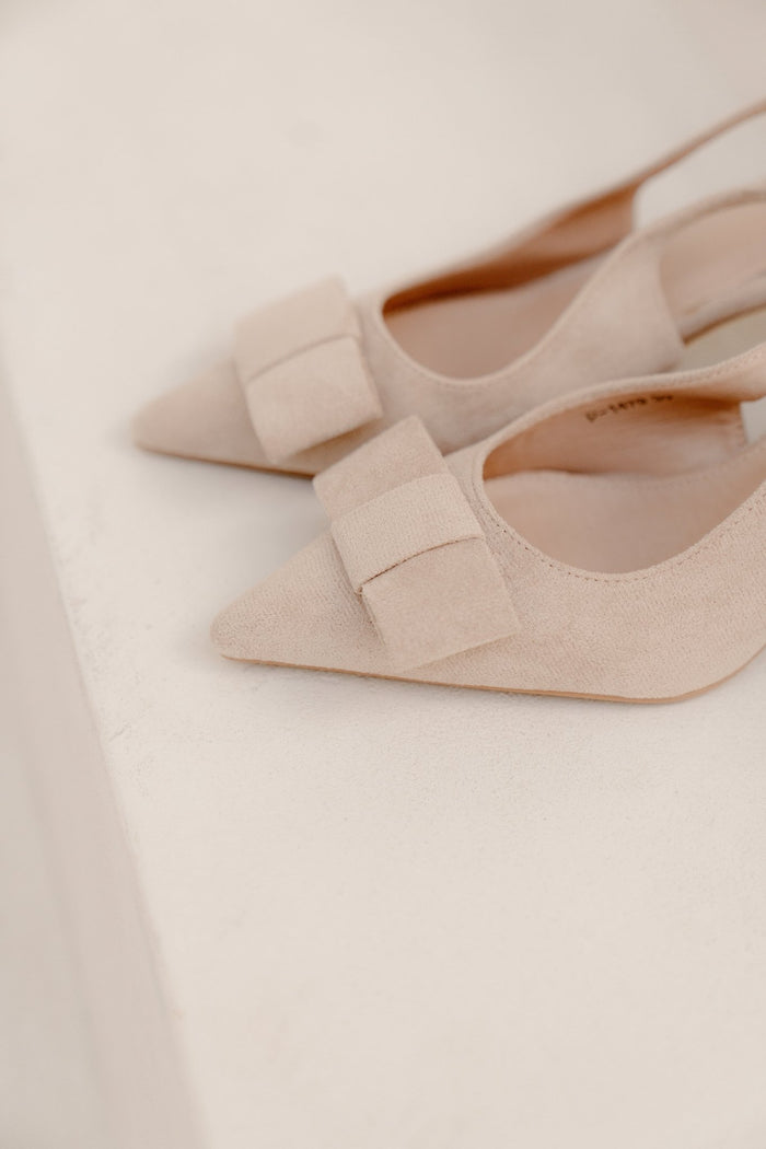 Parijs slingback taupe - Bij Keesje - Bij Keesje