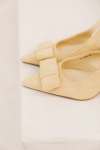 Parijs slingback yellow - Bij Keesje - Bij Keesje