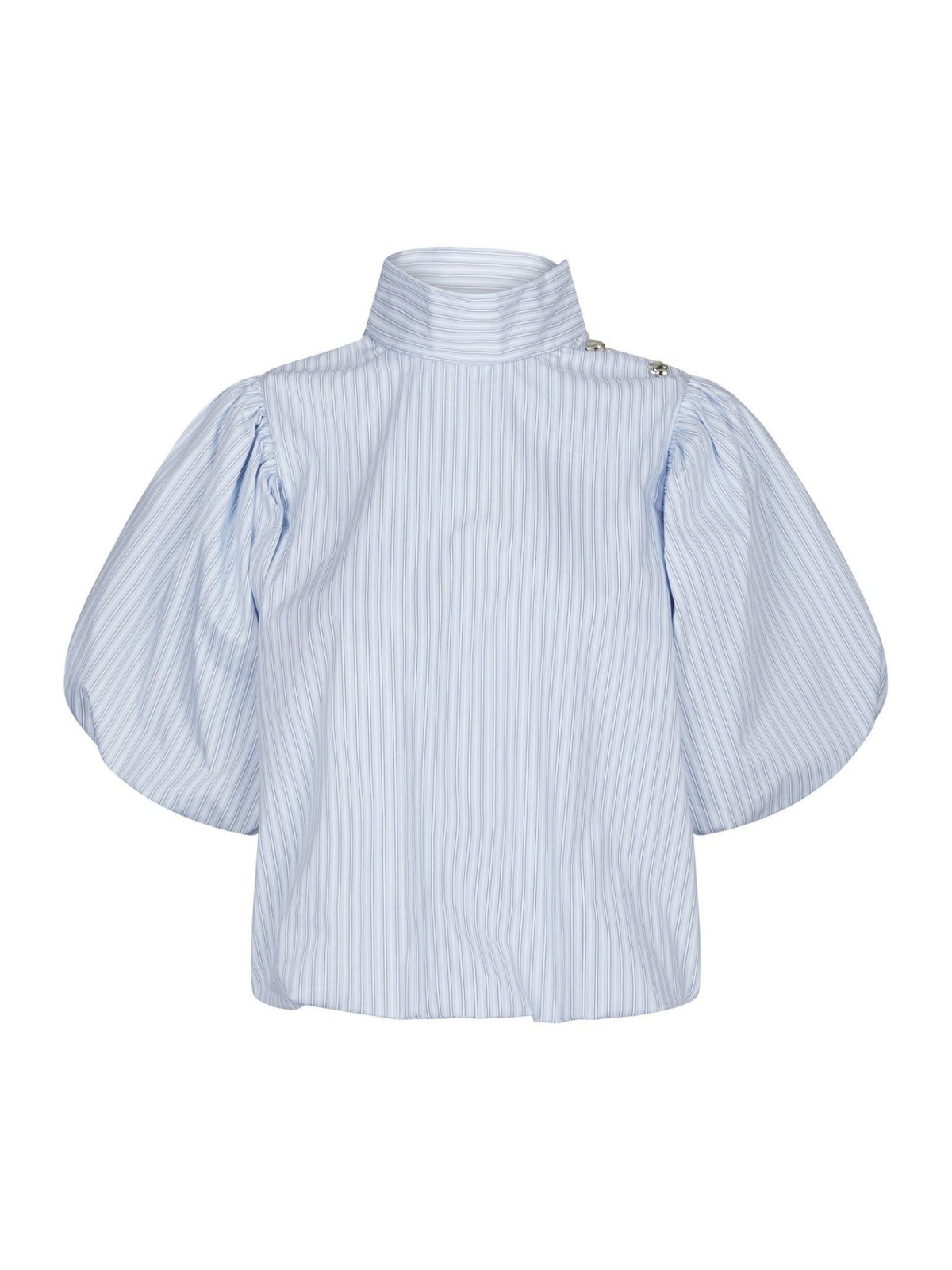 Parisa Stripe Blouse Light Blue - Bij Keesje - Neo Noir - Blouse