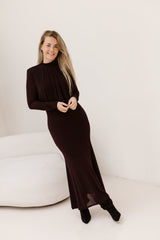 Party dress purple