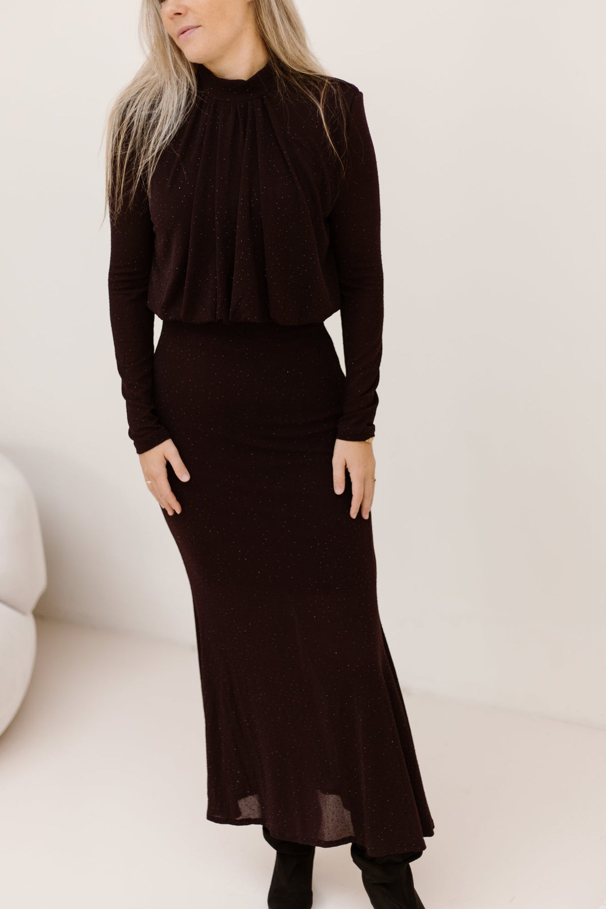 Party dress purple - Bij Keesje - Bij Keesje - Jurk