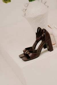 Patras Heel Brown - Bij Keesje - Bij - Keesje - Schoenen