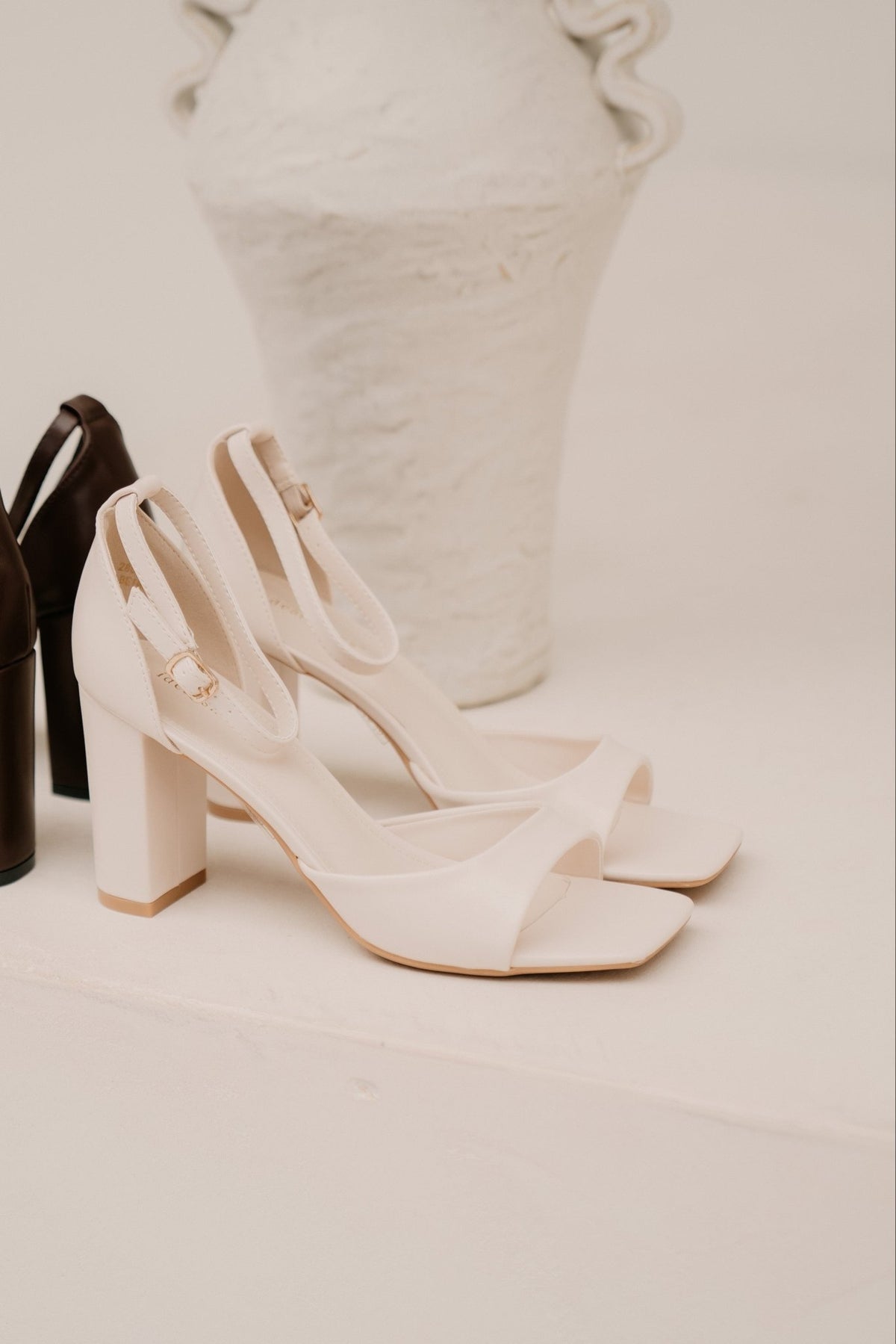 Patras Heel Ecru - Bij Keesje - Bij - Keesje - Schoenen