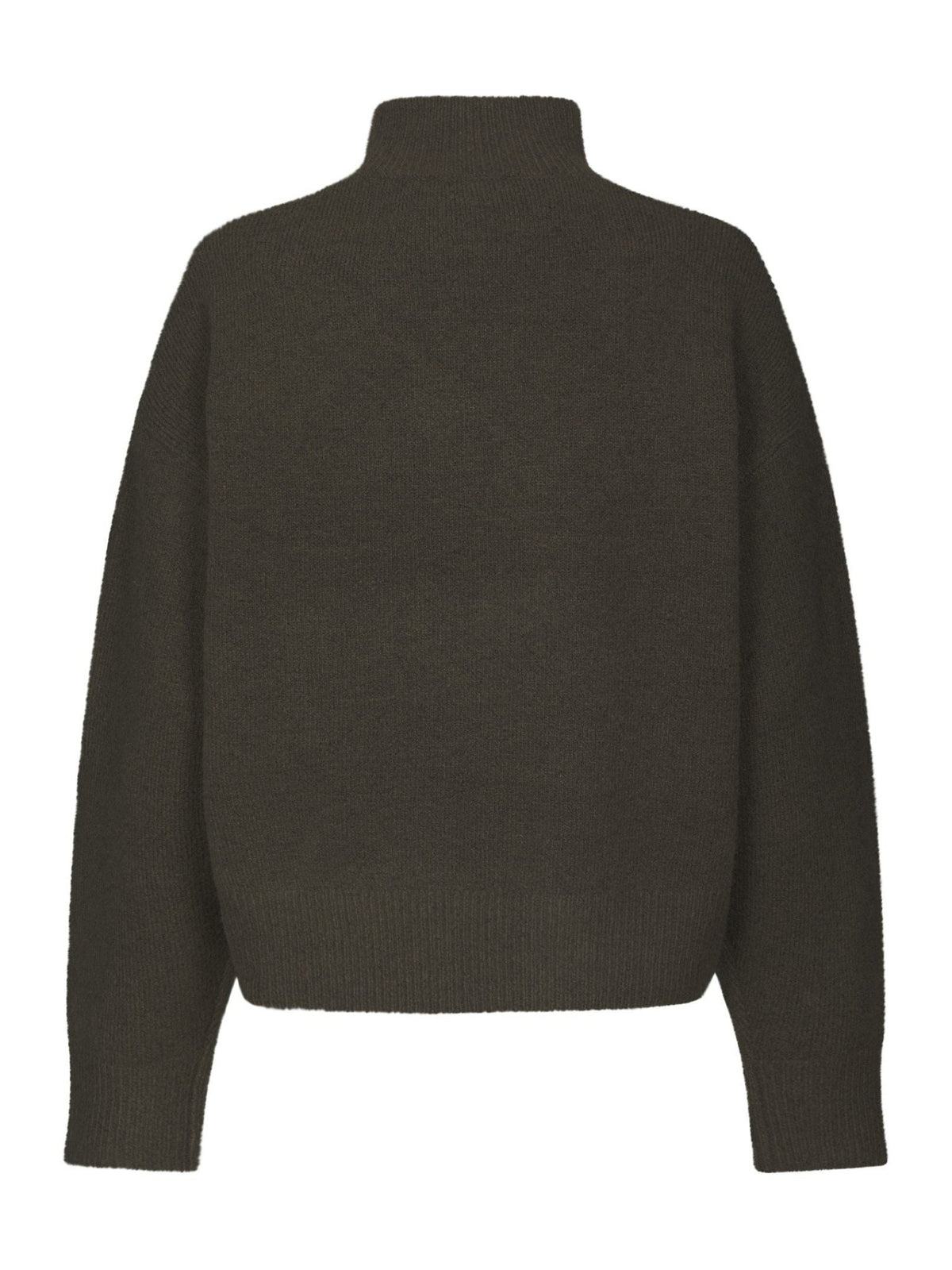 Paulina Knit Blouse moss green - Bij Keesje - Neo Noir - Trui
