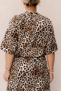 Penelope Top Off/Walnut - Bij Keesje - G - maxx - Top