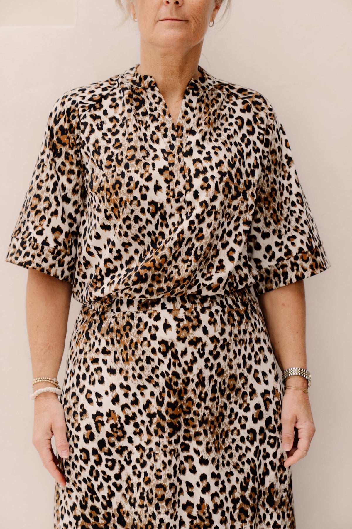 Penelope Top Off/Walnut - Bij Keesje - G - maxx - Top