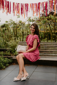 Petra jurkje magenta - Bij Keesje - Bij Keesje - Jurk