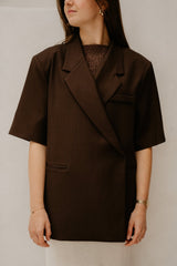 Philou Blazer Braun