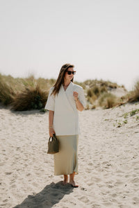 Philou Blazer Off/White - Bij Keesje - Bij Keesje - blazer