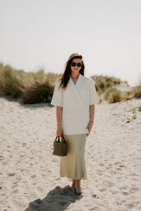 Philou Blazer Off/White - Bij Keesje - Bij Keesje - blazer