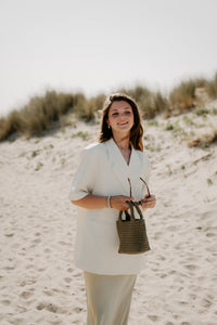 Philou Blazer Off/White - Bij Keesje - Bij Keesje - blazer