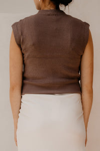 Pien spencer darktaupe - Bij Keesje - Bij Keesje - spencer