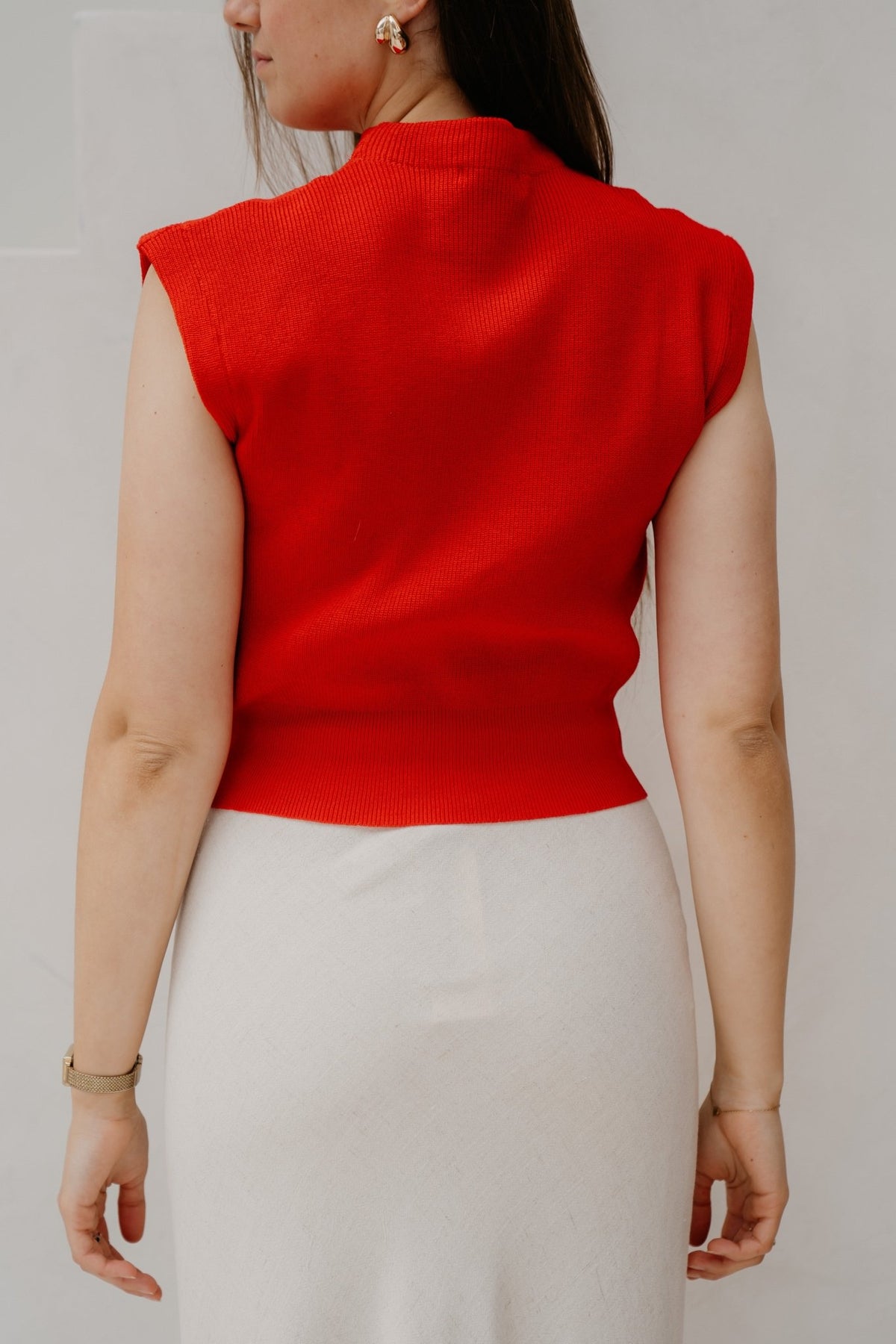 Pien spencer red - Bij Keesje - Bij Keesje - spencer