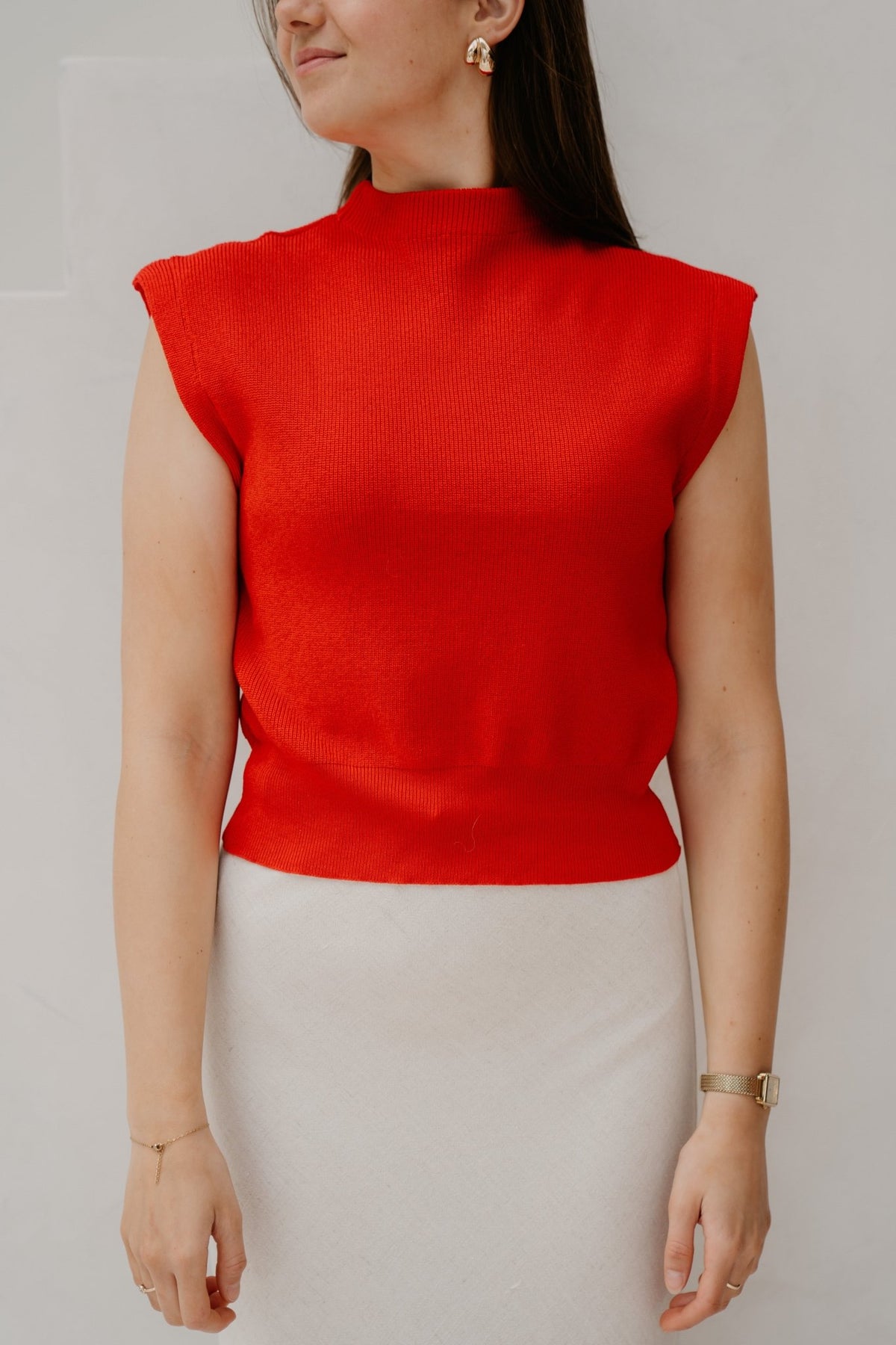 Pien spencer red - Bij Keesje - Bij Keesje - spencer