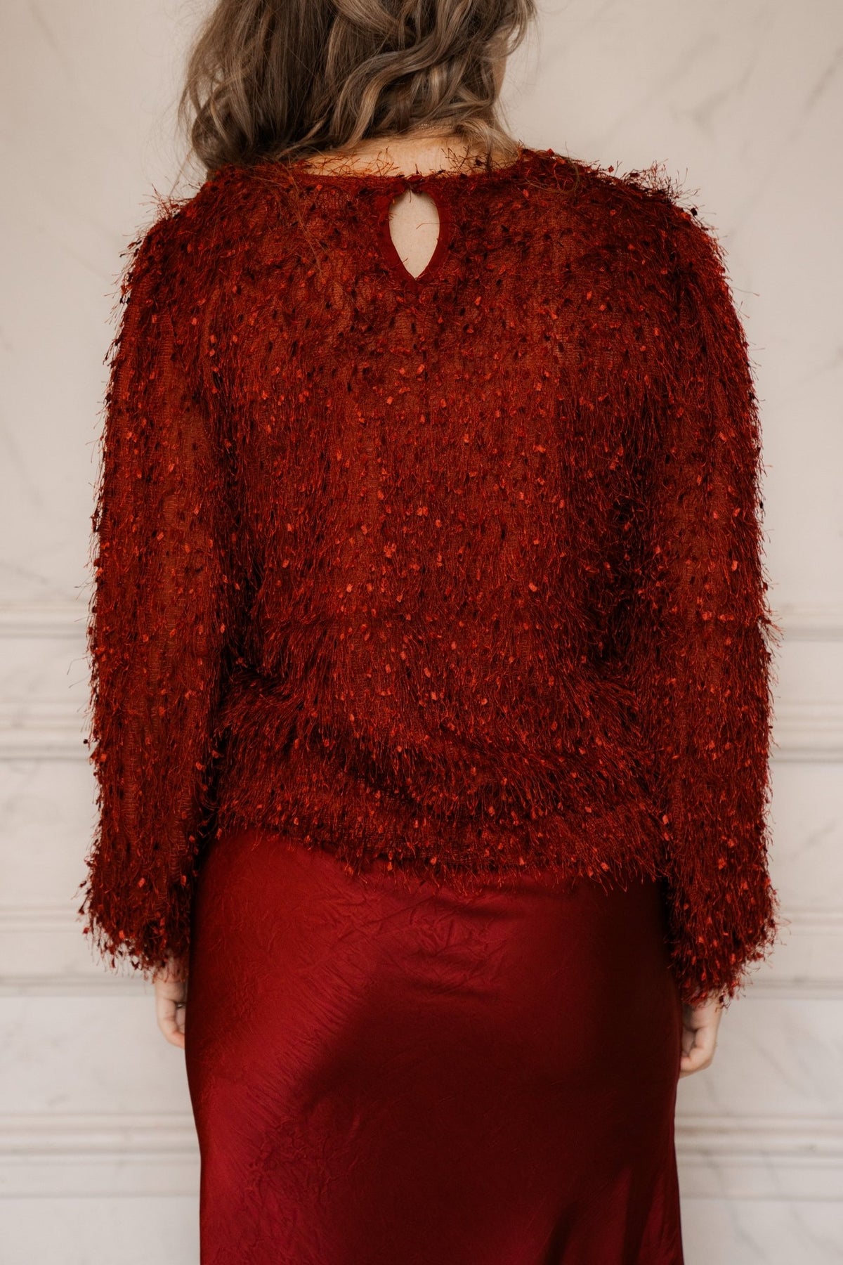 Pino blouse bordeaux - Bij Keesje - Bij Keesje