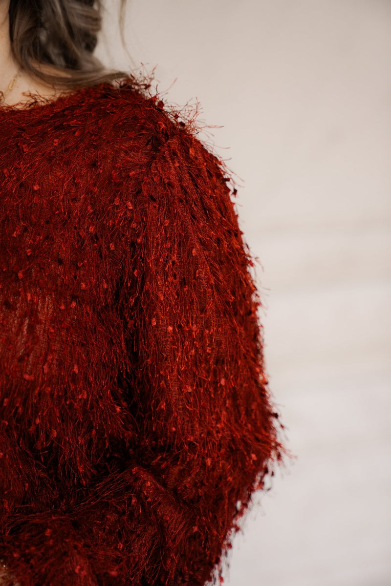 Pino blouse bordeaux - Bij Keesje - Bij Keesje