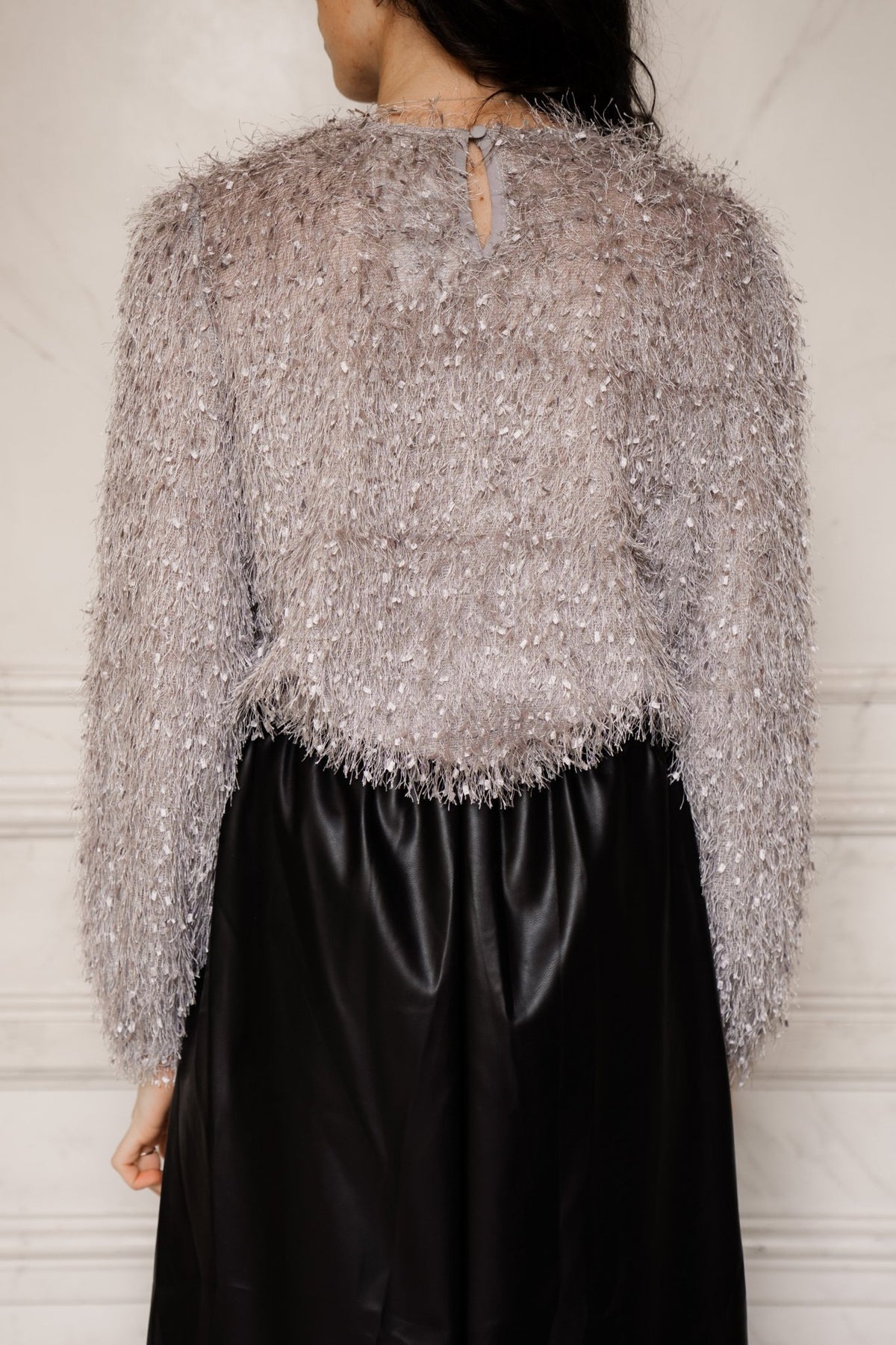 Pino blouse grey - Bij Keesje - Bij Keesje