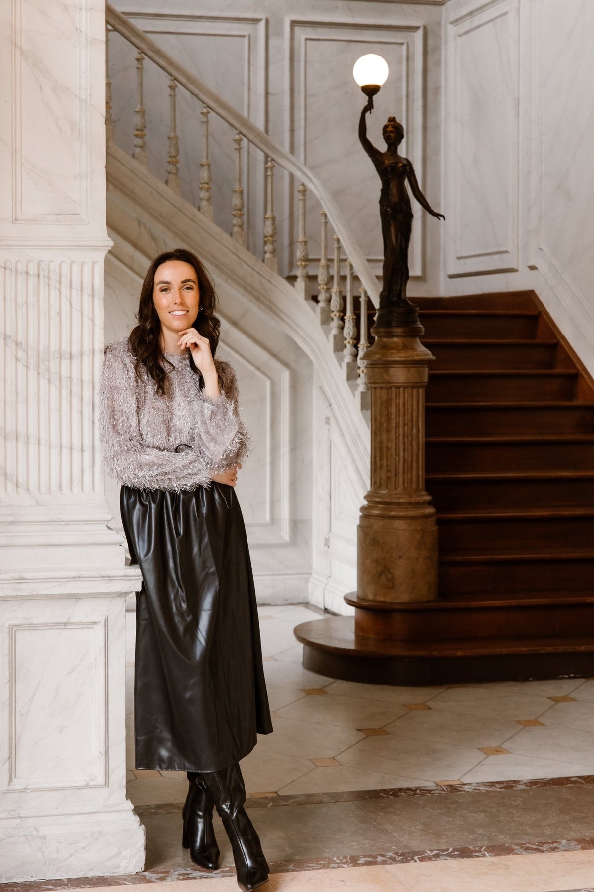 Pino blouse grey - Bij Keesje - Bij Keesje