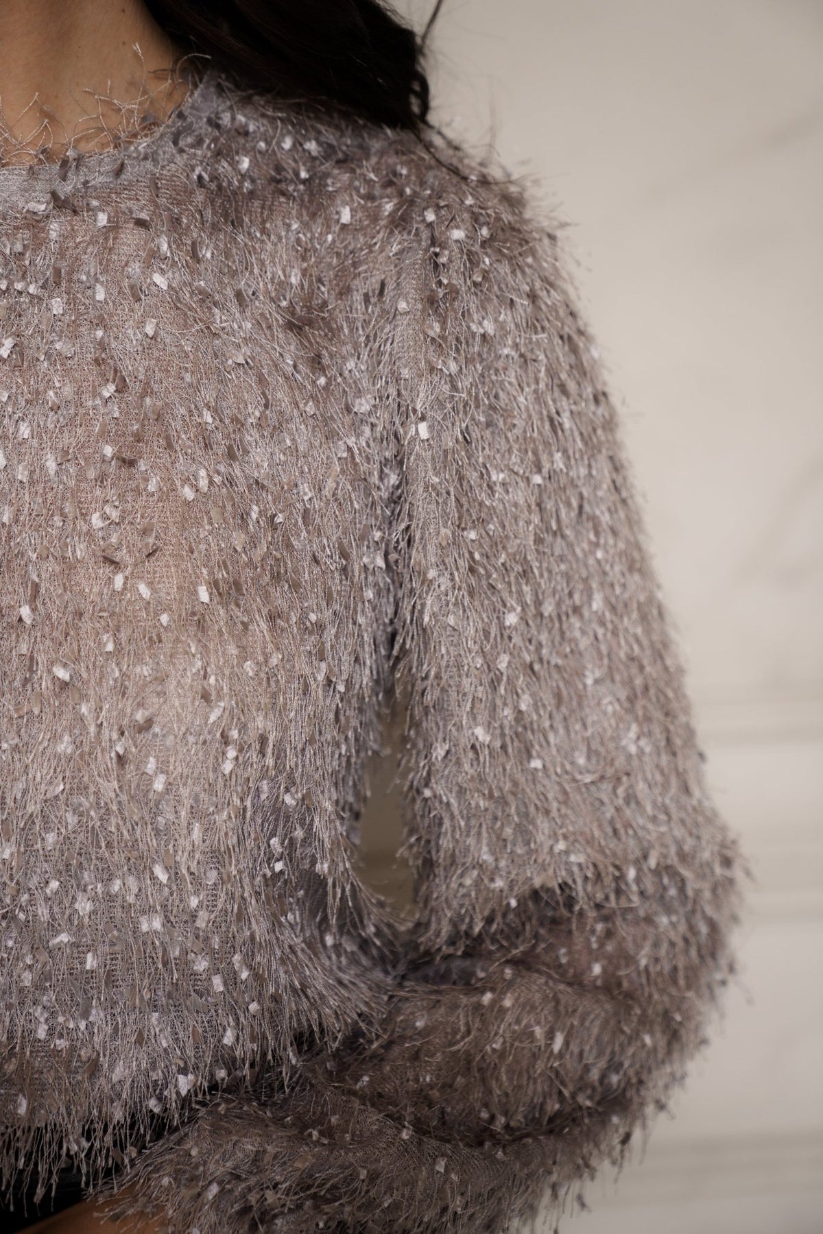 Pino blouse grey - Bij Keesje - Bij Keesje