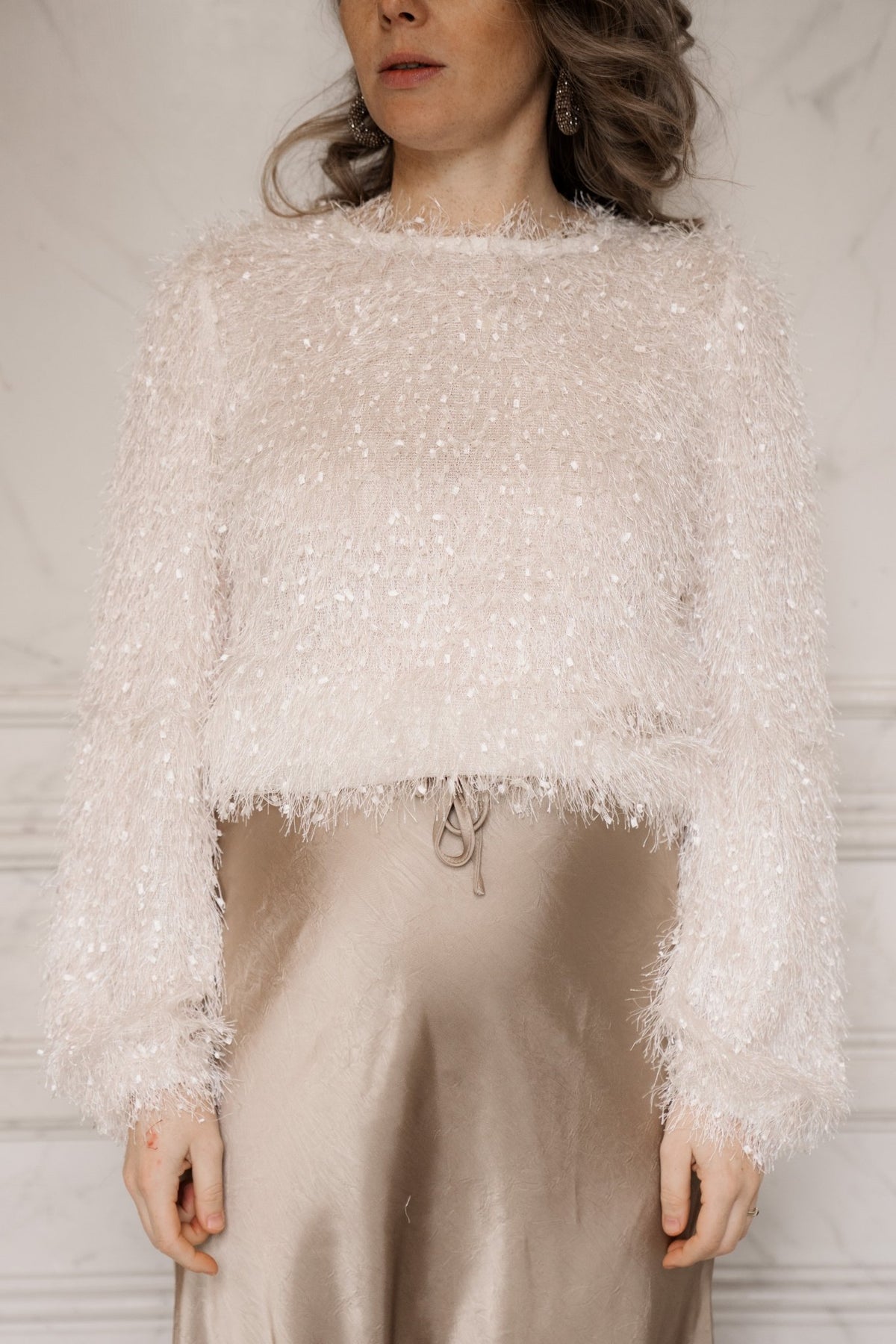 Pino blouse off white - Bij Keesje - Bij Keesje