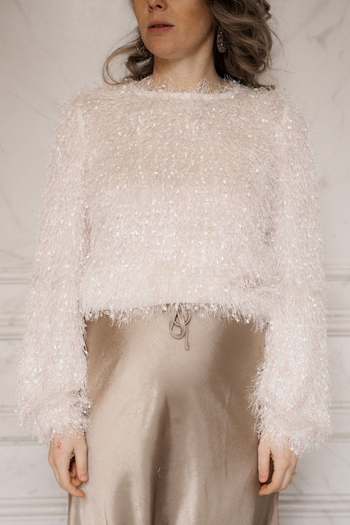 Pino blouse off white - Bij Keesje - Bij Keesje