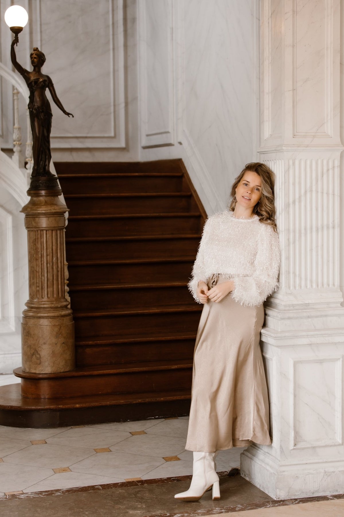 Pino blouse off white - Bij Keesje - Bij Keesje