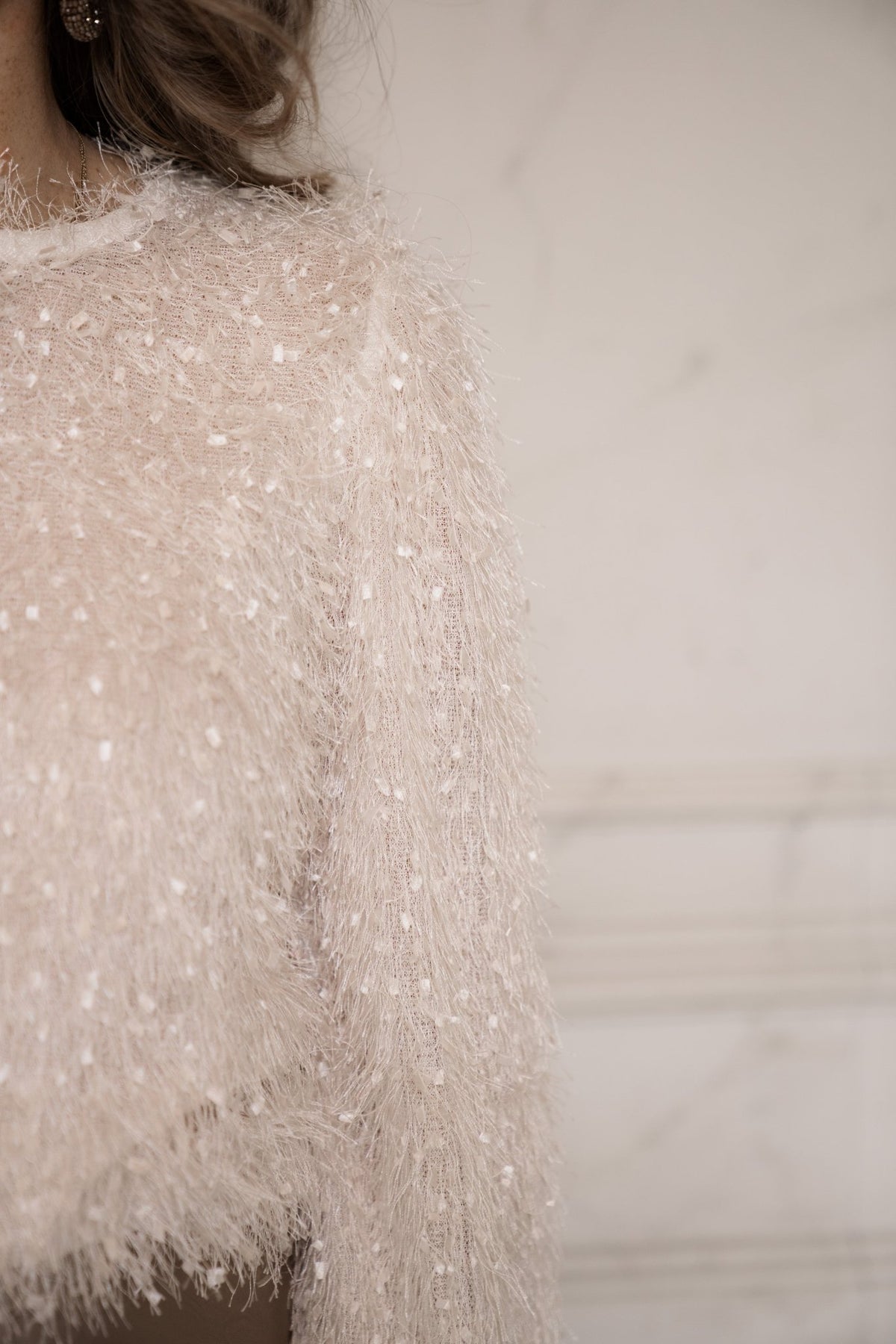 Pino blouse off white - Bij Keesje - Bij Keesje