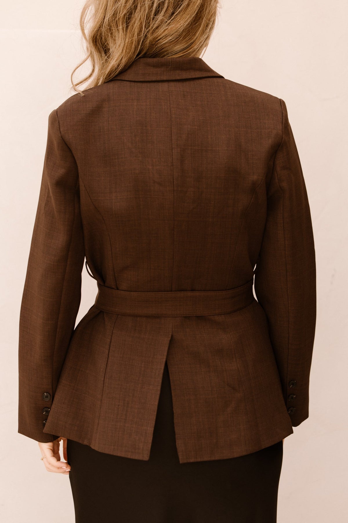 Pip blazer bruin - Bij Keesje - Bij Keesje