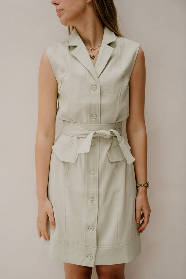 Pip dress mint - Bij Keesje - Bij Keesje - Jurk
