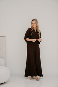 Pippa rok bruin - Bij Keesje - Bij Keesje - Rokken