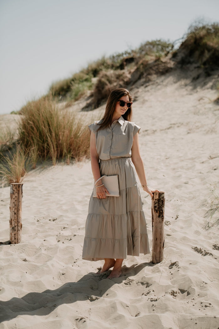 Pixie Set Taupe - Bij Keesje - Bij Keesje - set